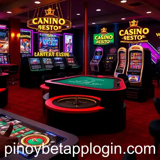 Exploring the Thrills of 'Casino Games' with PinoyBet: A Digital Entertainment Hub
