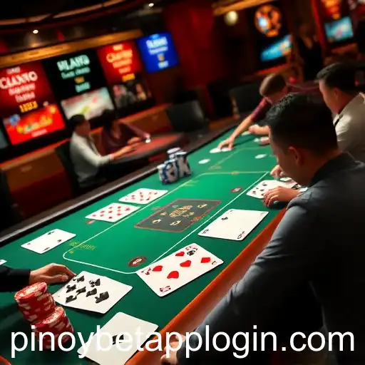 Exploring the Rise of 'Poker' in the PinoyBet Online Gaming Community